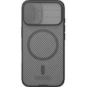 Nillkin CamShield PRO magnetni zadnji pokrov za Apple iPhone 17 prozorno črni