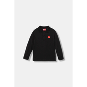 Otroška bombažna majica z dolgimi rokavi Diesel TAKAO T-SHIRT