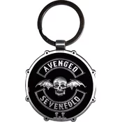Avenged Sevenfold Deathbat Crest Drum Kyučenka