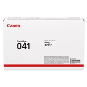 Canon original toner 041 BK, 0452C002, black, 10000str.