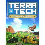 TerraTech: Prospector Edition Steam Key (PC) GLOBAL