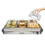 BEPER P101TEM002 Stalak za švedski stol 300W 1.1L/2.4L Nehrđajući čelik