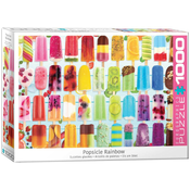 Eurographics - Puzzle Popsicle Rainbow - 1 000 kosov