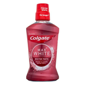 Colgate Max White 500 ml vodica za ispiranje usta s ucinkom izbjeljivanja