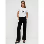 Karl Lagerfeld Ženske pantalone 211W1003-999, Crne