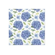 Serviete za dekupažo - Rhytmic Hydrangea  - 1 kos