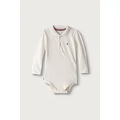 Tommy Hilfiger  body za dojenčke iz bombaža z elastanom