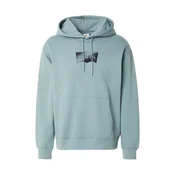 LEVIS  Majica T2 cijansko modra/črna
