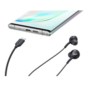 Slušalice Samsung AKG USB sa mikrofonom Type-C EO-IC100BBEGEU crne