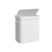 Songmics Košara za perilo 545x345x61 cm bela