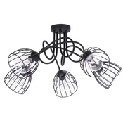 GH Elegantna viseča stropna svetilka LOFT Edison