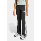 Adidas JG TR-ES 3S FL, dječije helanke za fitnes, crna LE102