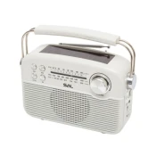 SAL Radio prijemnik sa solarnim napajanjem, FM-AM-SW, Bluetooth - RPR9