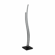 EGLO LED podna lampa LEJIAS 16W 123 cm crna talasasta 99805