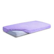 BabyMatex Frotirna rjuha z elastiko CLASSIC 70x140x10 Heather