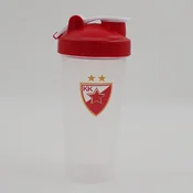 KK Crvena Zvezda Shaker boca Grb, Bela