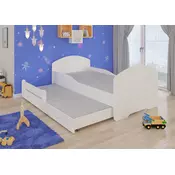 Dječji krevet Pepe II s dodatnim ležajem - 80x160 cm