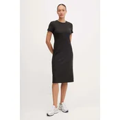 Puma Vsakodnevna obleka Her 685063 Črna Regular Fit
