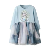 NAME IT Obleka NMFSORI FROZEN modra/pastelno modra/zlata