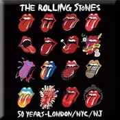 The Rolling Stones Tongue Evolution 2 Magnet