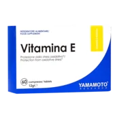 Yamamoto Nutrution Vitamin E 60 TABLETA