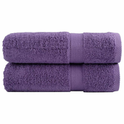 shumee Premium brisače 2 kosa 100x150 cm 600 g/m2 100 % bombaž