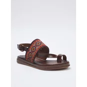 Trendyol Shoes Ženske sandale Takss25Sd00049, Braon