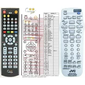 General JVC RM-SXV069M - compatible General-branded remote control