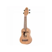 Ukulele KEIKI K1 serija Sopranino za levičarje - Okoume natural mahagonij K1-MM-L
