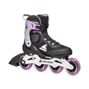 Rollerblade MACROBLADE 84 BOA W, ženski roleri, crna 86B0760080
