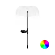 Aigostar - LED RGB solarna dekorativna lampa LED/0,03W/1,2V 70cm IP44