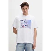 Bombažna kratka majica Guess Jeans