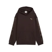 PUMA Essentials Tape Relaxed Hoodie Youth, Shop, Chocolate Fondue, 7-8Y