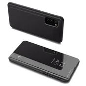 Preklopni etui Clear View za Samsung Galaxy A03s, črna
