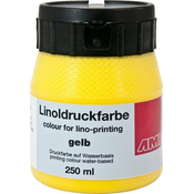 AMI 501024 Barva za linotisk Rumena 250 ml