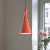 Opviq Visoka svetilka Tom, oranžna, kovina, O 19 cm, E27 - Dnevna soba/jedilnica - Mladostno bivanje