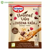 OVSENA KASA COKOLADA, MALINA 60G NATURAL V (24) DR.OETKER