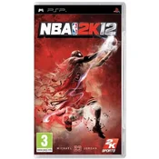 NBA 2K12 (PSP) - rabljeno