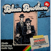 The Blues Brothers - The Lost Recordings (Blue Coloured) (LP)