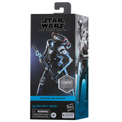 HASBRO FIGURICA VOJNE ZVEZD JEDI PREŽELEL VARNOSTNI DROID ČRNA SERIJA, (20840035)