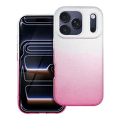 OEM Prozorna roza torbica za iPhone 17 PRO Shining