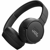 Slušalice JBL Tune 670NC, bežicne, bluetooth, mikrofon, eliminacija buke, on-ear, crne JBLT670NCBLK