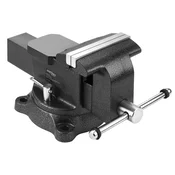 Vrtljivi primež z nakovalom 150mm 67969