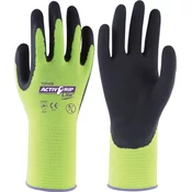 Rosteto AktivGrip Lite rokavice limetne velikosti 9/L - 1 par