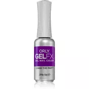 Orly Gelfx Gel gel lak za nohte z uporabo UV/LED lučke odtenek Crash The Party 9 ml