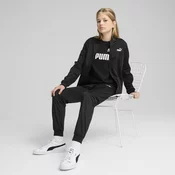 Womens Puma Poly Baseball Suit Youth, Black, Size 11-12Y, Clothing