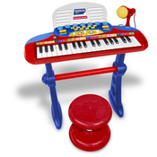 Bontempi Elektronski klavir rdeče-modra