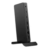 ASUS Triple 4K Thunderbolt 4 Dock DC500 Žični Črna