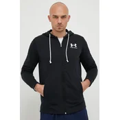 Under Armour  Ua Rival Terry Lc Fz  Črna