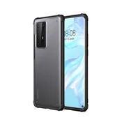 GS Ovitek za Huawei P40 Pro Fusion, prozoren/črn okvir